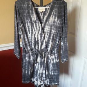 Cloth & Stone Drawstring Romper